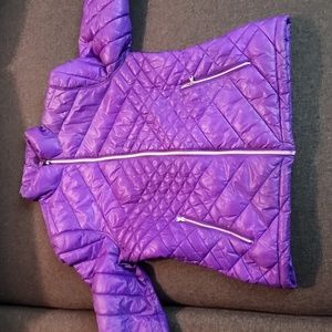 Tek gear jacket purple/black